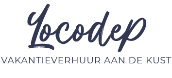 Logo Locodep vakantieverhuur aan de Belgische Kust